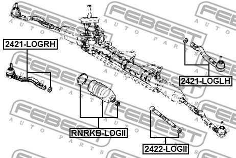 Buy Febest 2422-LOGII at a low price in United Arab Emirates!