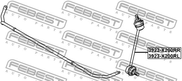 Buy Febest 3923-X200RL at a low price in United Arab Emirates!