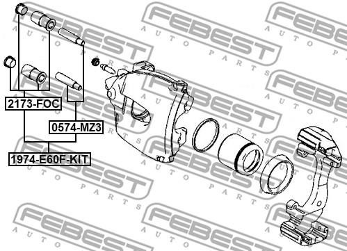 Buy Febest 1974-E60F-KIT at a low price in United Arab Emirates!