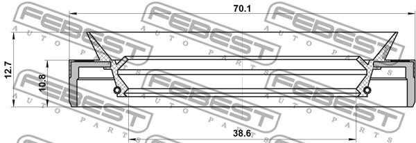 Buy Febest 95MES-40701113R at a low price in United Arab Emirates!