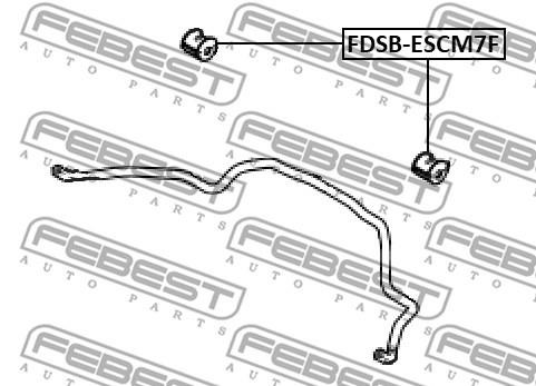 Buy Febest FDSB-ESCM7F at a low price in United Arab Emirates!