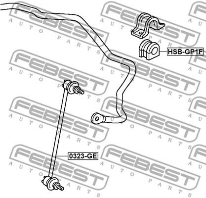 Buy Febest HSB-GP1F at a low price in United Arab Emirates!