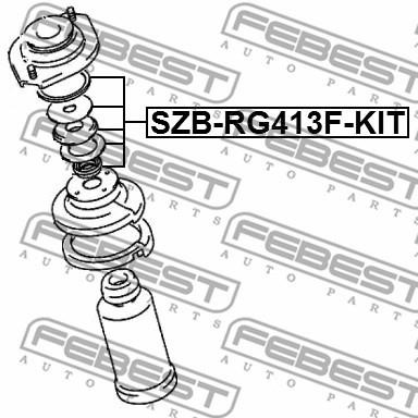 Buy Febest SZB-RG413F-KIT at a low price in United Arab Emirates!