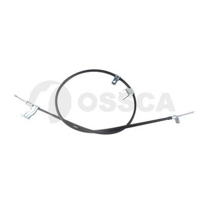 Ossca 41983 Cable Pull, parking brake 41983