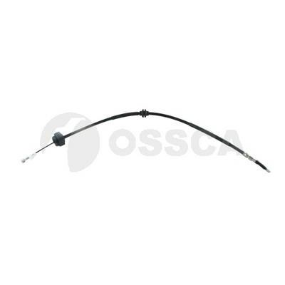 Ossca 46357 Cable Pull, parking brake 46357