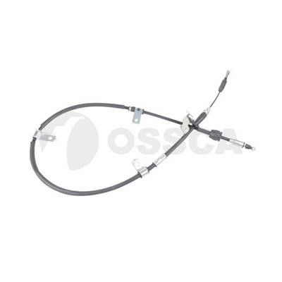 Ossca 50054 Cable Pull, parking brake 50054