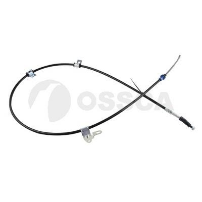 Ossca 50119 Cable Pull, parking brake 50119