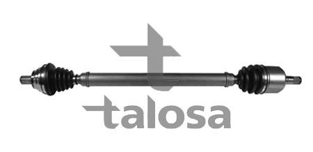 Talosa 76-VW-8025 Drive Shaft 76VW8025