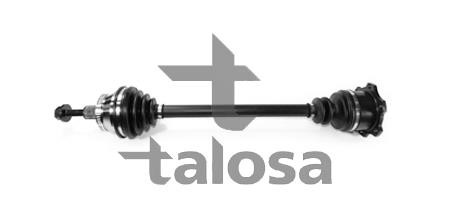 Talosa 76-VW-8046A Drive Shaft 76VW8046A