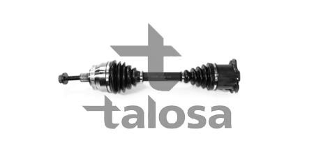 Talosa 76-VW-8055A Drive Shaft 76VW8055A