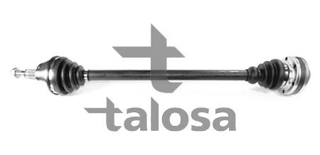 Talosa 76-VW-8069 Drive Shaft 76VW8069