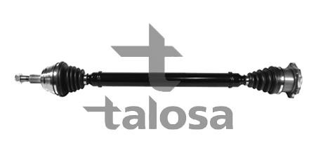 Talosa 76-VW-8079 Drive Shaft 76VW8079