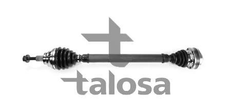 Talosa 76-VW-8087 Drive shaft 76VW8087