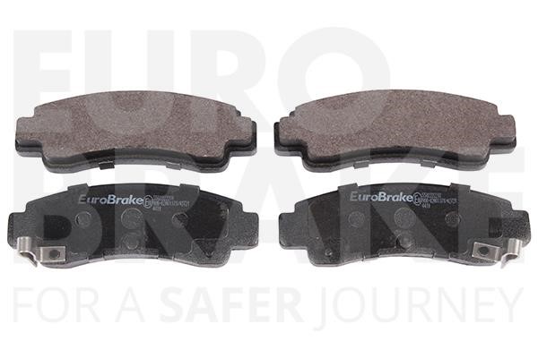 Eurobrake 5502222218 Brake Pad Set, disc brake 5502222218