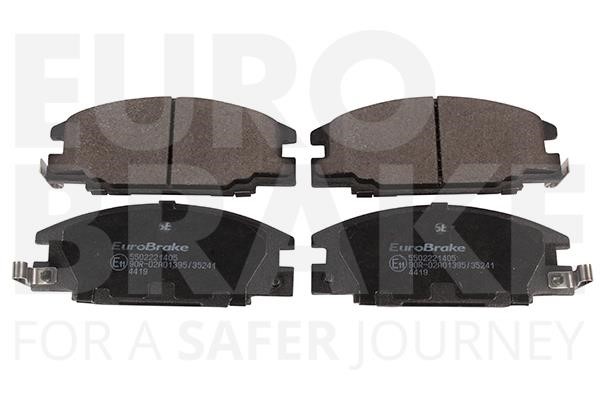 Eurobrake 5502221405 Brake Pad Set, disc brake 5502221405