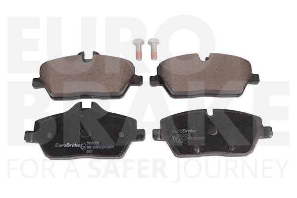 Eurobrake 5502221571 Brake Pad Set, disc brake 5502221571