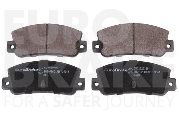 Eurobrake 5502222329 Brake Pad Set, disc brake 5502222329