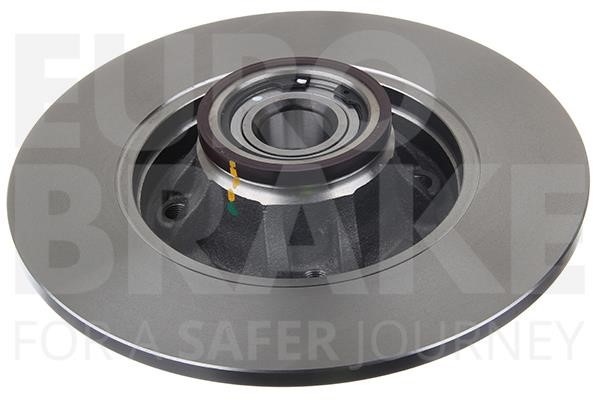 Rear brake disc, non-ventilated Eurobrake 5815203738