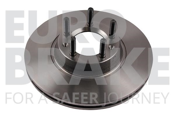 Eurobrake 5815201012 Front brake disc ventilated 5815201012
