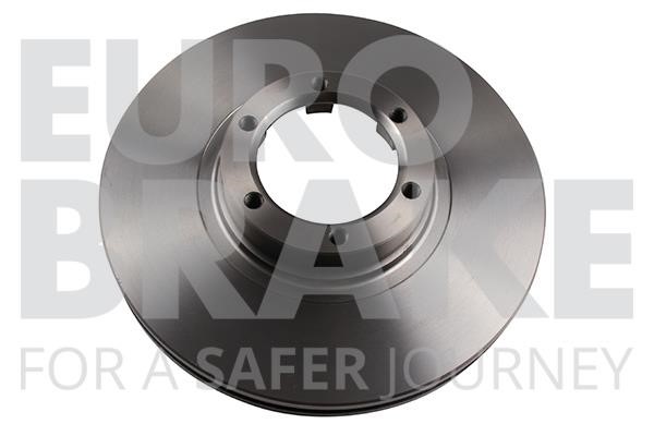 Eurobrake 5815203905 Front brake disc ventilated 5815203905