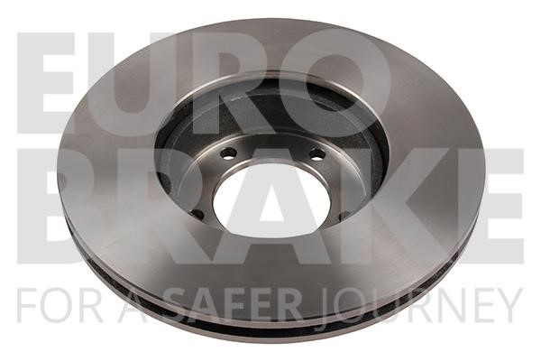 Front brake disc ventilated Eurobrake 5815201219