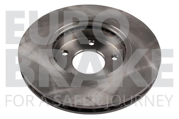 Front brake disc ventilated Eurobrake 5815201222