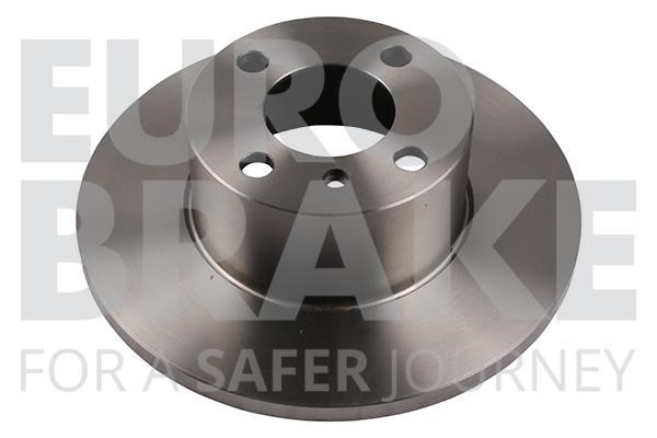 Eurobrake 5815201501 Unventilated front brake disc 5815201501