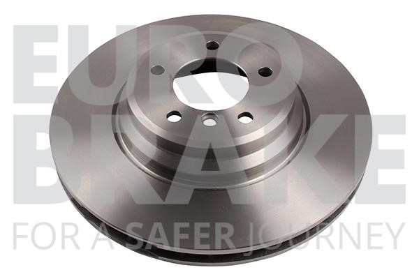 Eurobrake 5815201580 Front brake disc ventilated 5815201580