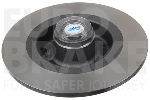 Rear brake disc, non-ventilated Eurobrake 5815203990