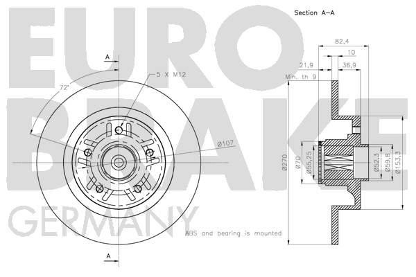 Buy Eurobrake 5815203990 at a low price in United Arab Emirates!