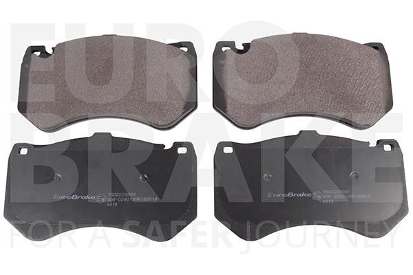 Eurobrake 5502223394 Brake Pad Set, disc brake 5502223394