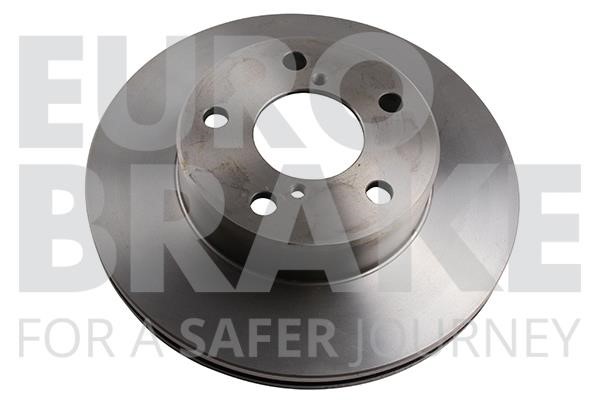 Eurobrake 5815204409 Front brake disc ventilated 5815204409