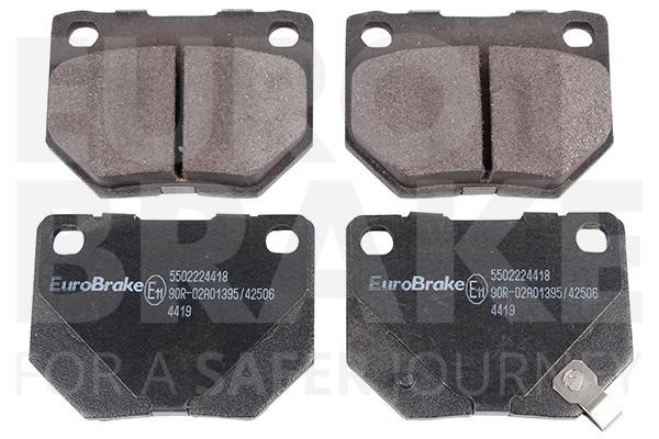 Eurobrake 5502224418 Brake Pad Set, disc brake 5502224418