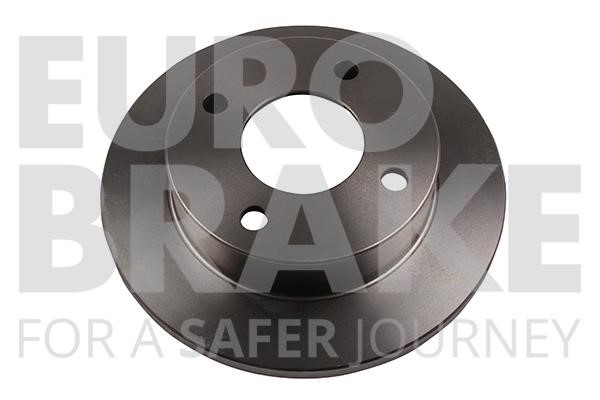 Eurobrake 5815202240 Unventilated front brake disc 5815202240