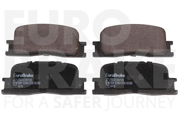 Eurobrake 55022245109 Brake Pad Set, disc brake 55022245109