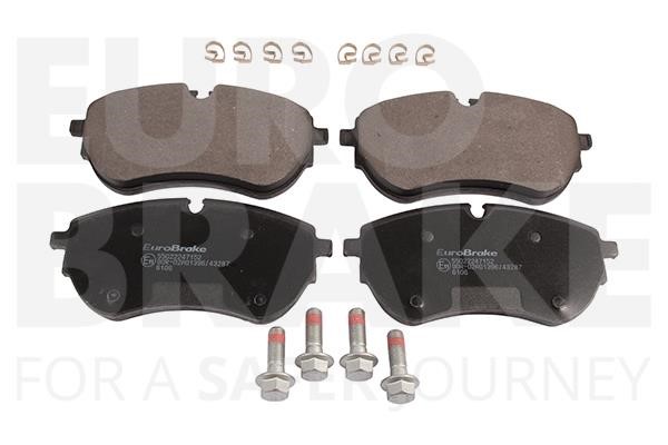 Eurobrake 55022247152 Brake Pad Set, disc brake 55022247152
