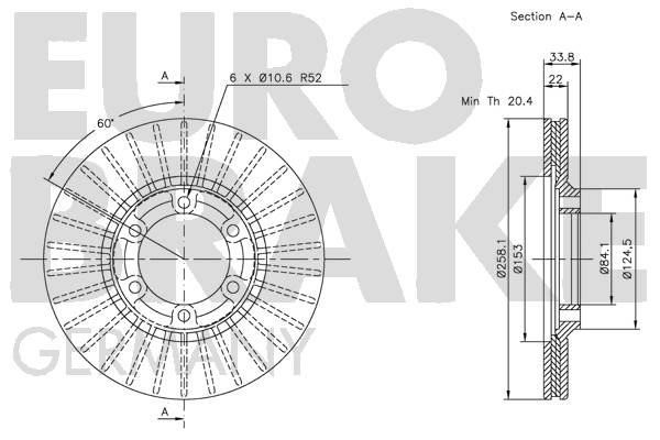 Buy Eurobrake 5815203026 at a low price in United Arab Emirates!