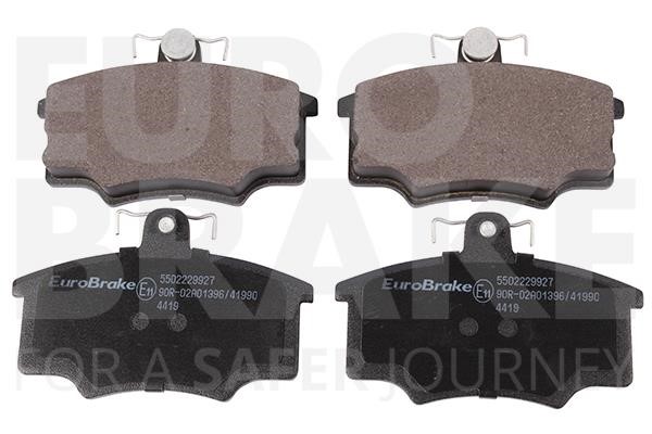 Eurobrake 5502229927 Brake Pad Set, disc brake 5502229927