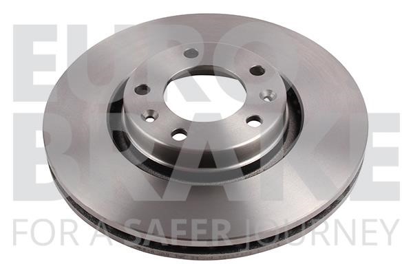 Eurobrake 5815209920 Front brake disc ventilated 5815209920