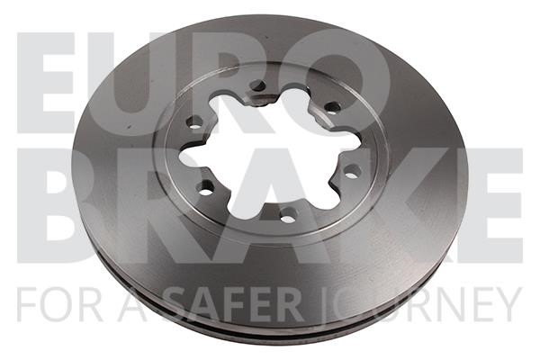Eurobrake 5815203255 Front brake disc ventilated 5815203255