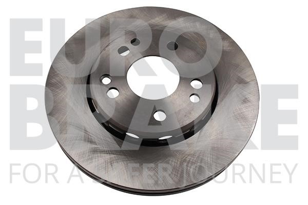 Eurobrake 5815203321 Front brake disc ventilated 5815203321
