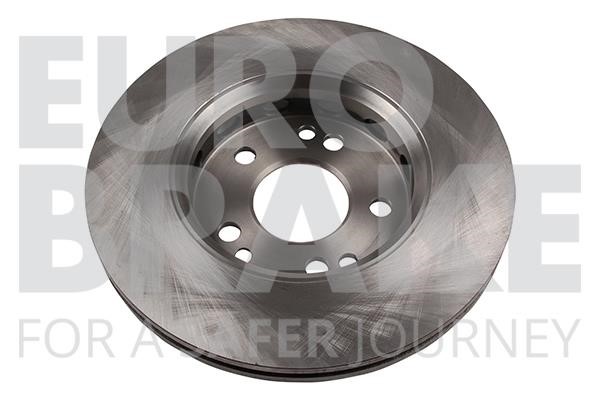 Front brake disc ventilated Eurobrake 5815203321