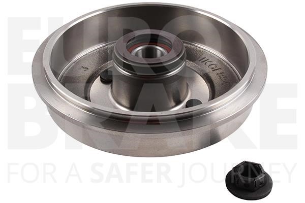Brake drum with wheel bearing, assy Eurobrake 5825252546
