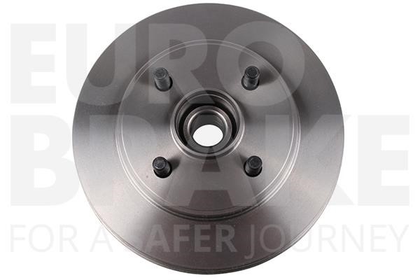 Eurobrake 5825253017 Brake drum with wheel bearing, assy 5825253017