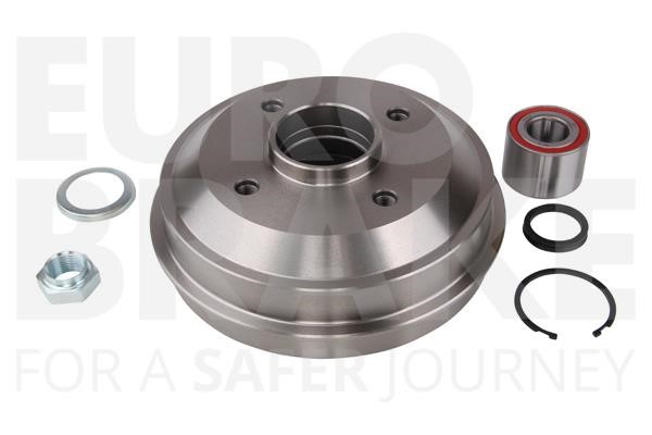 Eurobrake 5825253711 Brake drum with wheel bearing, assy 5825253711