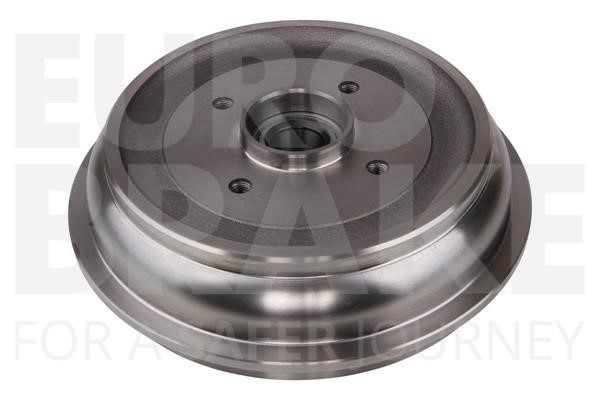 Eurobrake 5825253715 Brake drum with wheel bearing, assy 5825253715