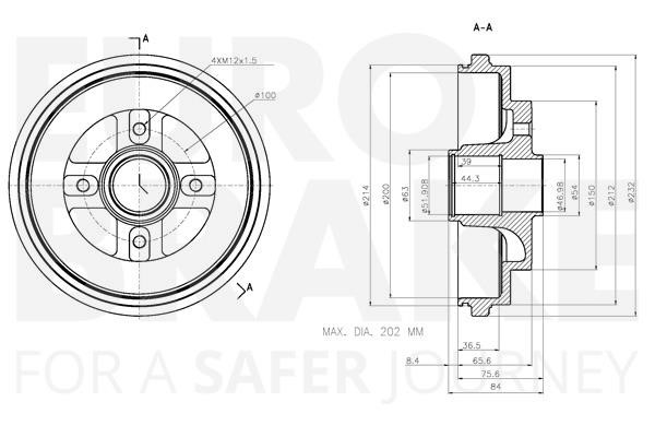 Buy Eurobrake 5825255224 at a low price in United Arab Emirates!