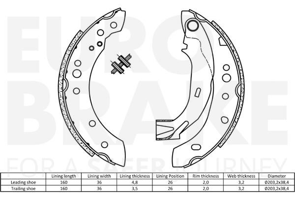 Buy Eurobrake 58492719691 at a low price in United Arab Emirates!