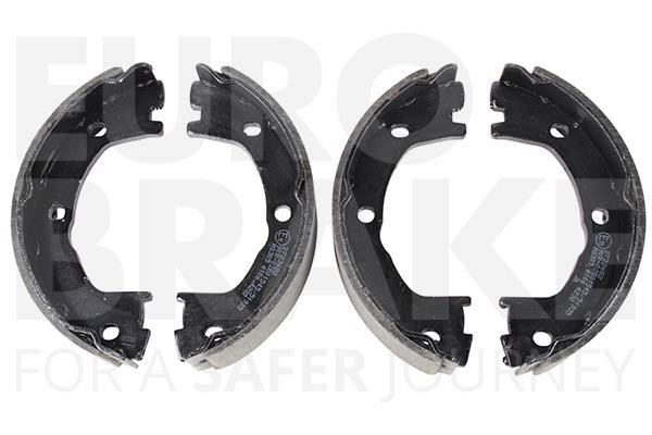 Eurobrake 58492723682 Parking brake shoes 58492723682