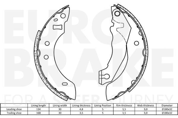 Buy Eurobrake 58492725355 at a low price in United Arab Emirates!